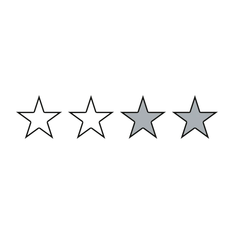 Navy Four-Star Admiral: left half black line work, right half flat color