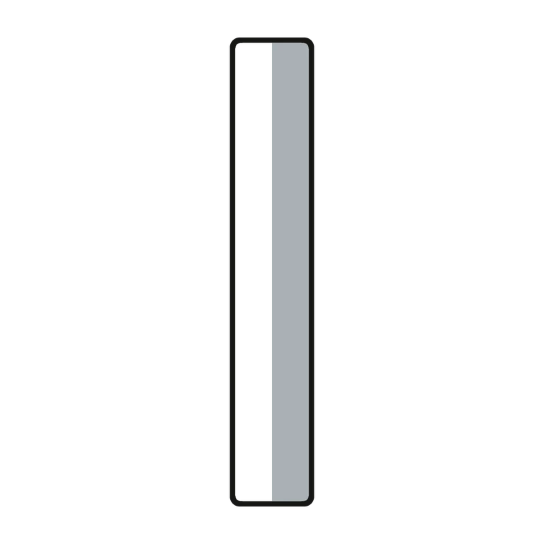 Navy Lieutenant (JG): left half black line work, right half flat color